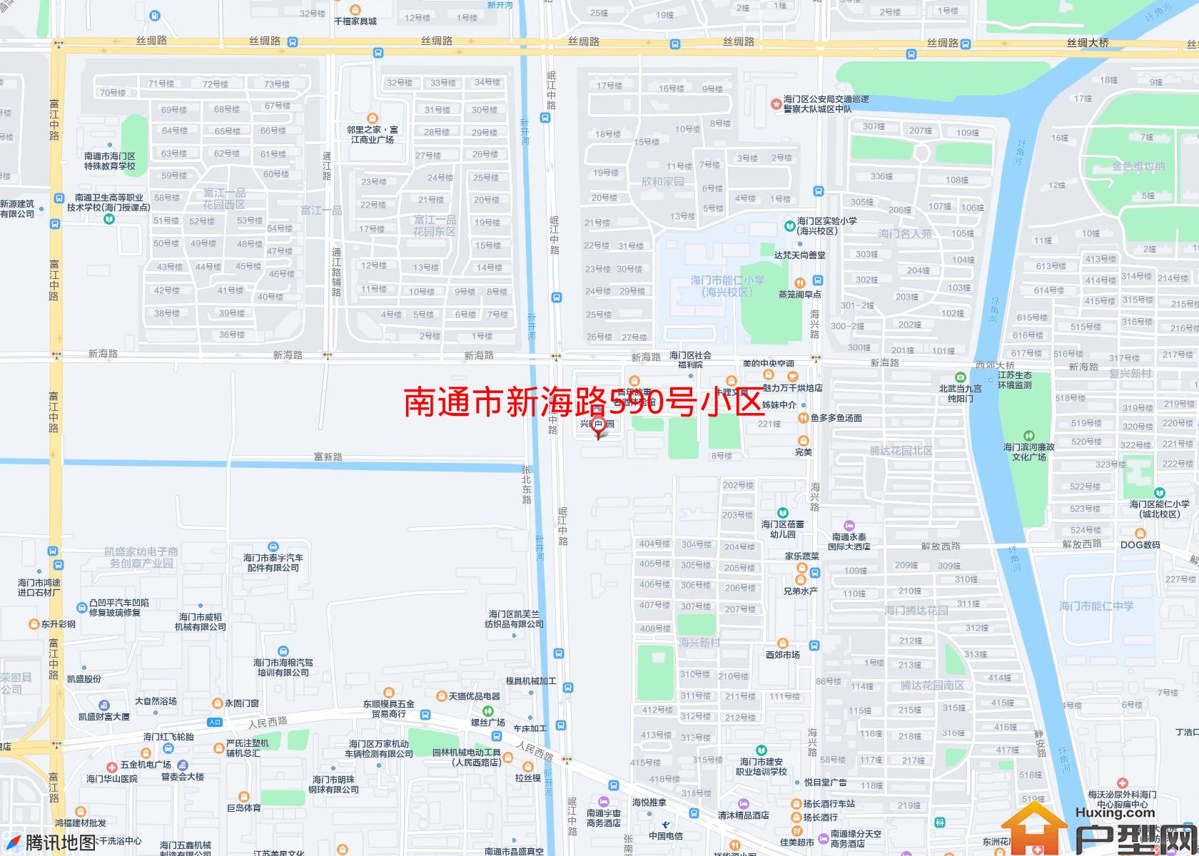 新海路590号小区小区 - 户型网