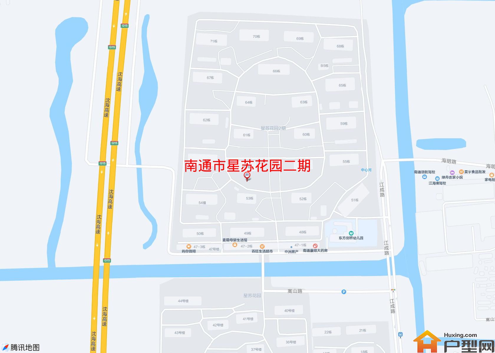 星苏花园二期小区 - 户型网
