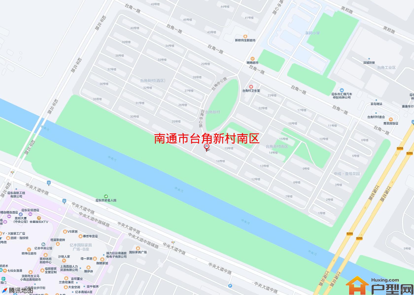 台角新村南区小区 - 户型网
