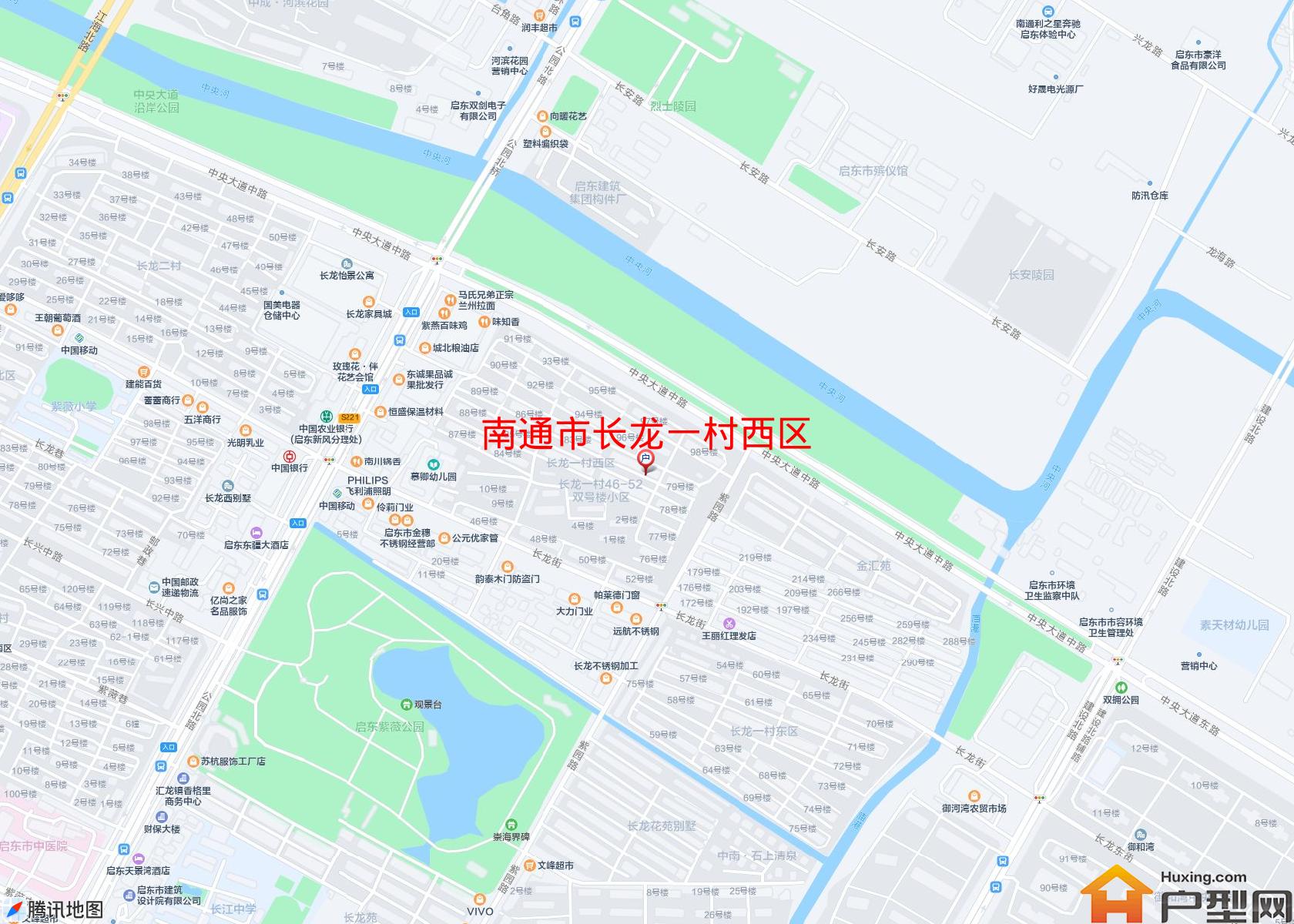 长龙一村西区小区 - 户型网