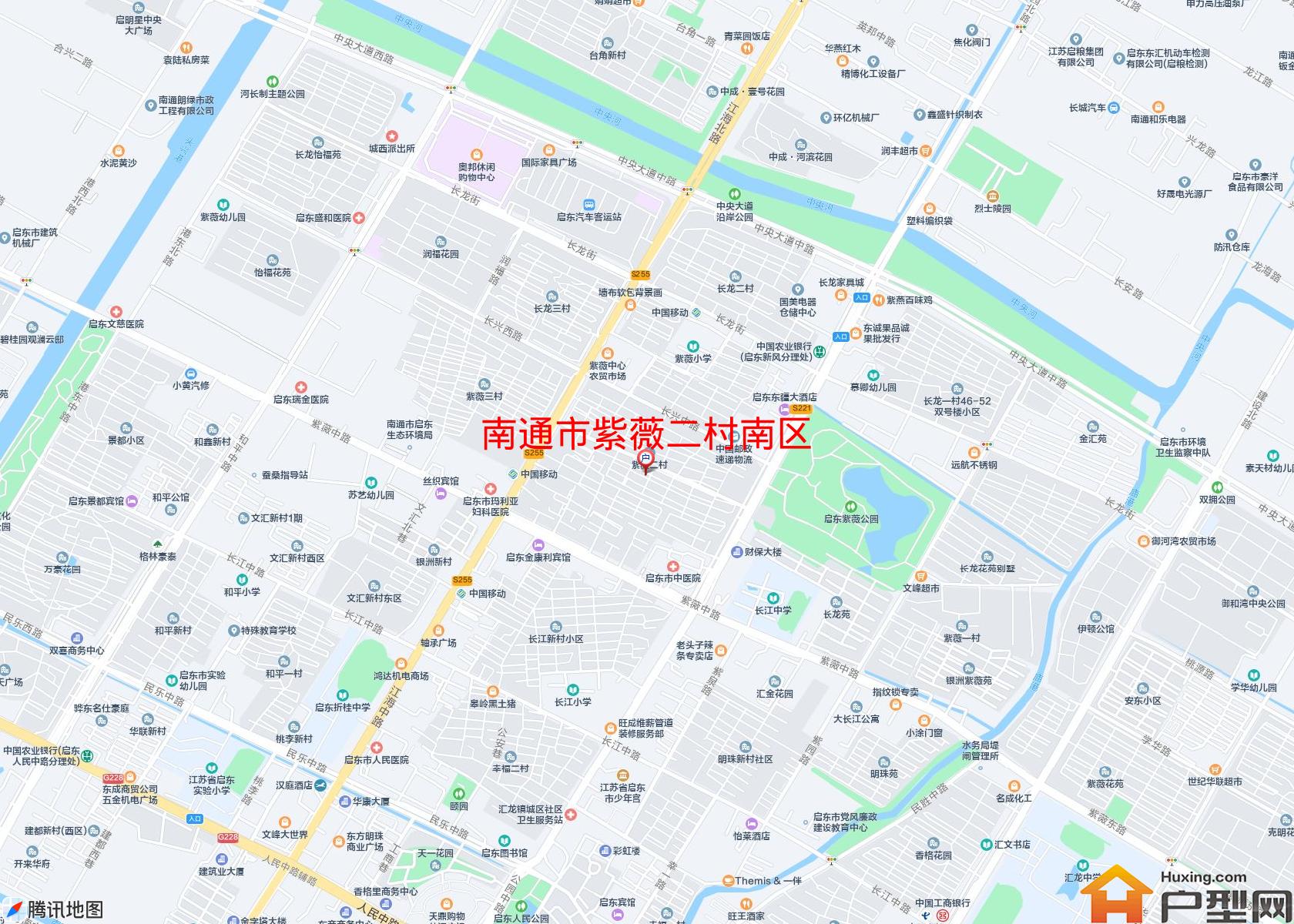 紫薇二村南区小区 - 户型网