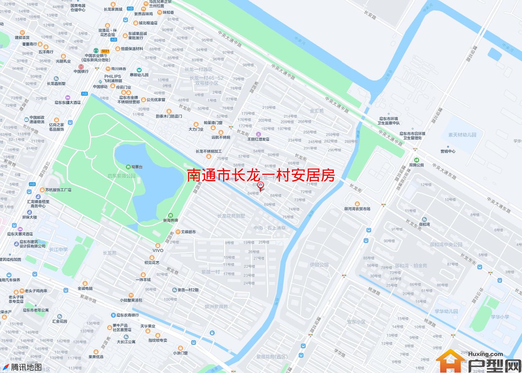 长龙一村安居房小区 - 户型网