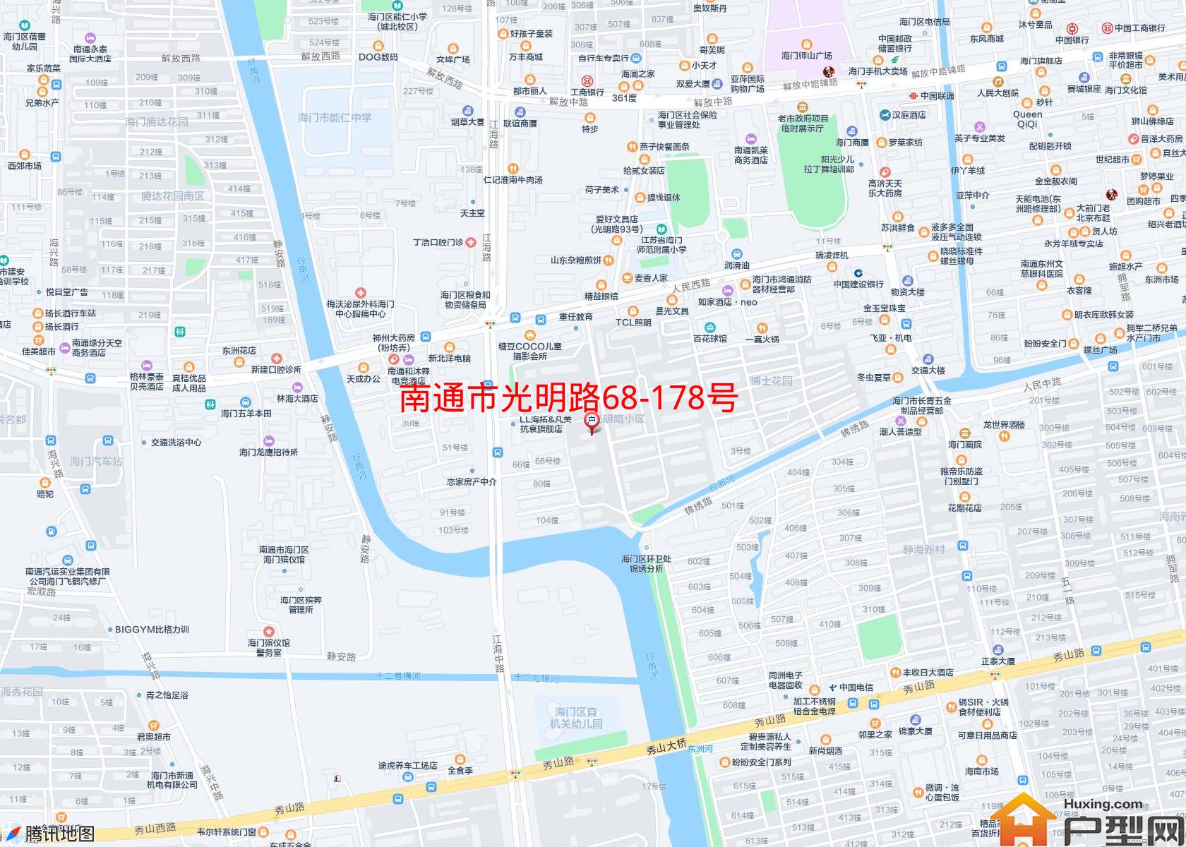 光明路68-178号小区小区 - 户型网