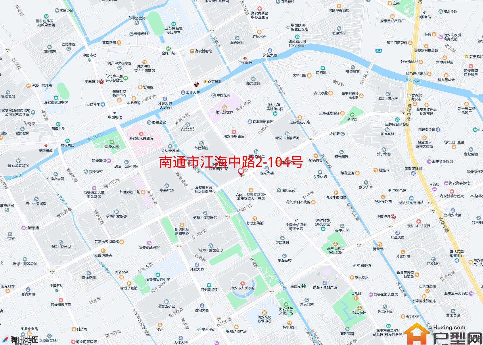 江海中路2-104号小区小区 - 户型网