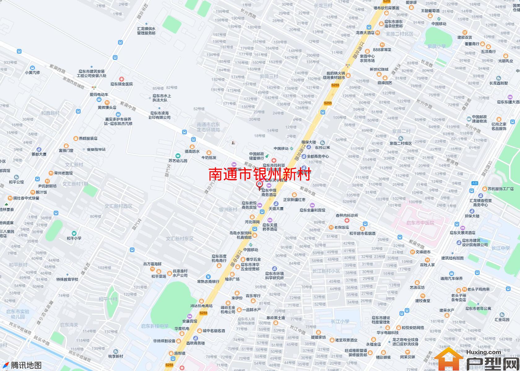 银州新村小区 - 户型网