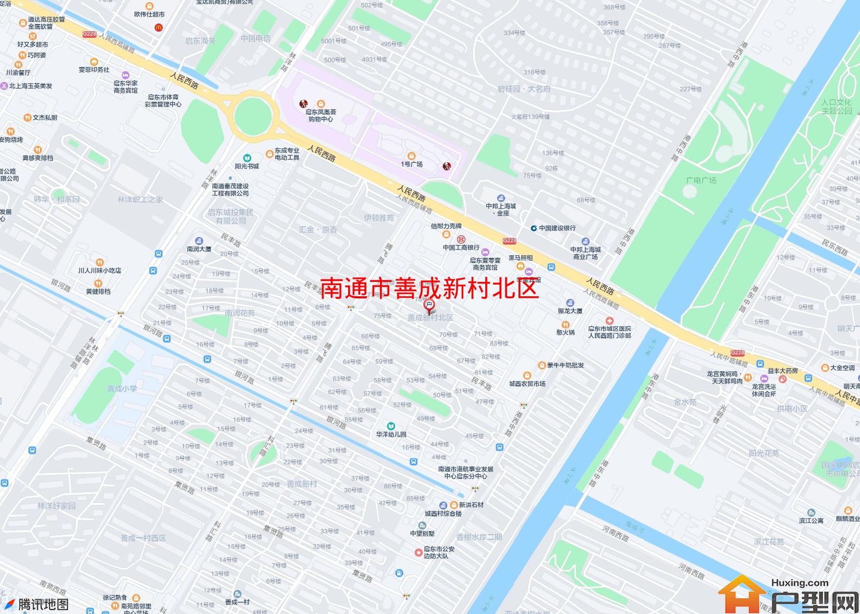 善成新村北区小区 - 户型网