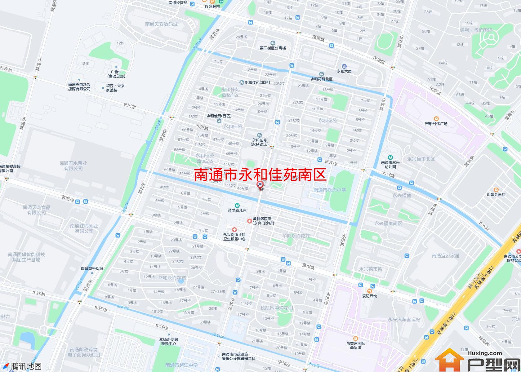 永和佳苑南区小区 - 户型网
