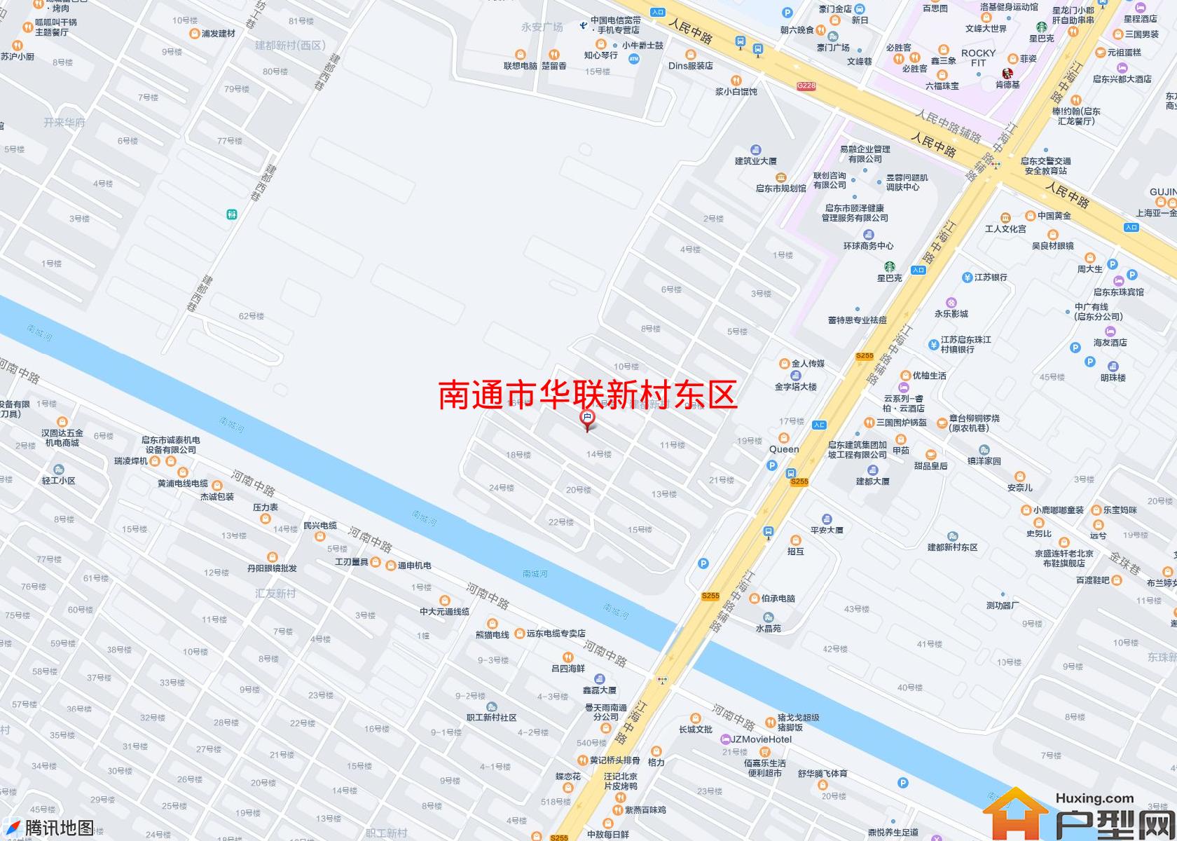 华联新村东区小区 - 户型网