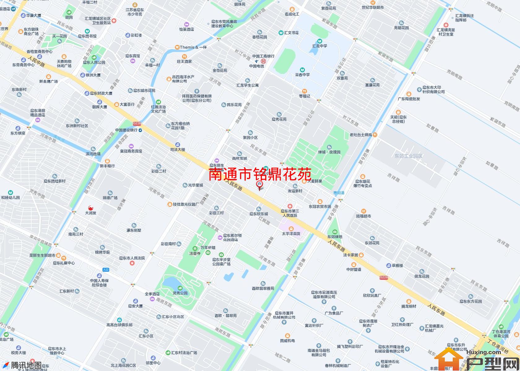 铭鼎花苑小区 - 户型网