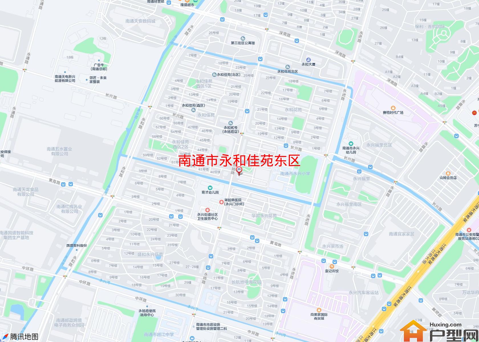 永和佳苑东区小区 - 户型网