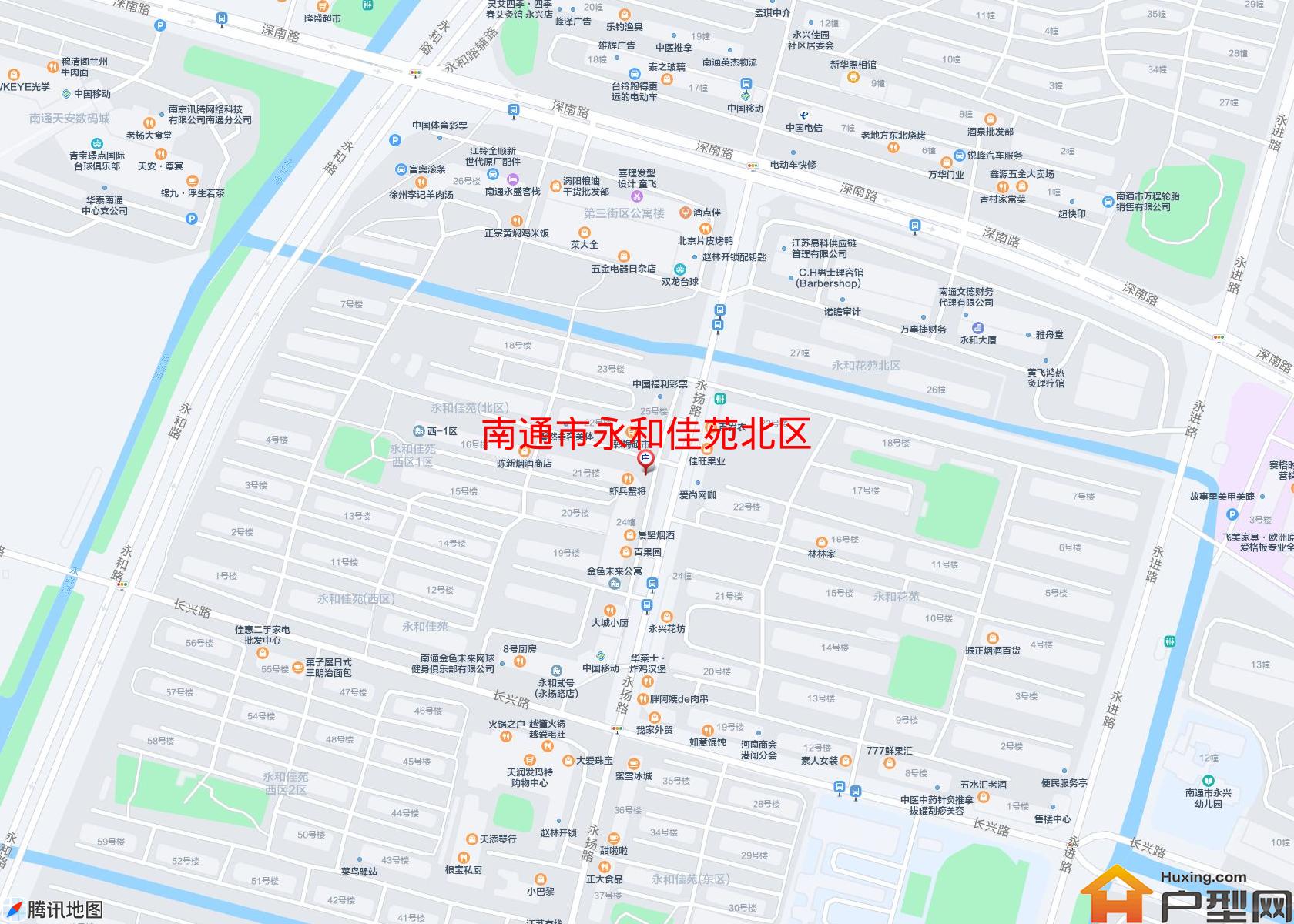永和佳苑北区小区 - 户型网