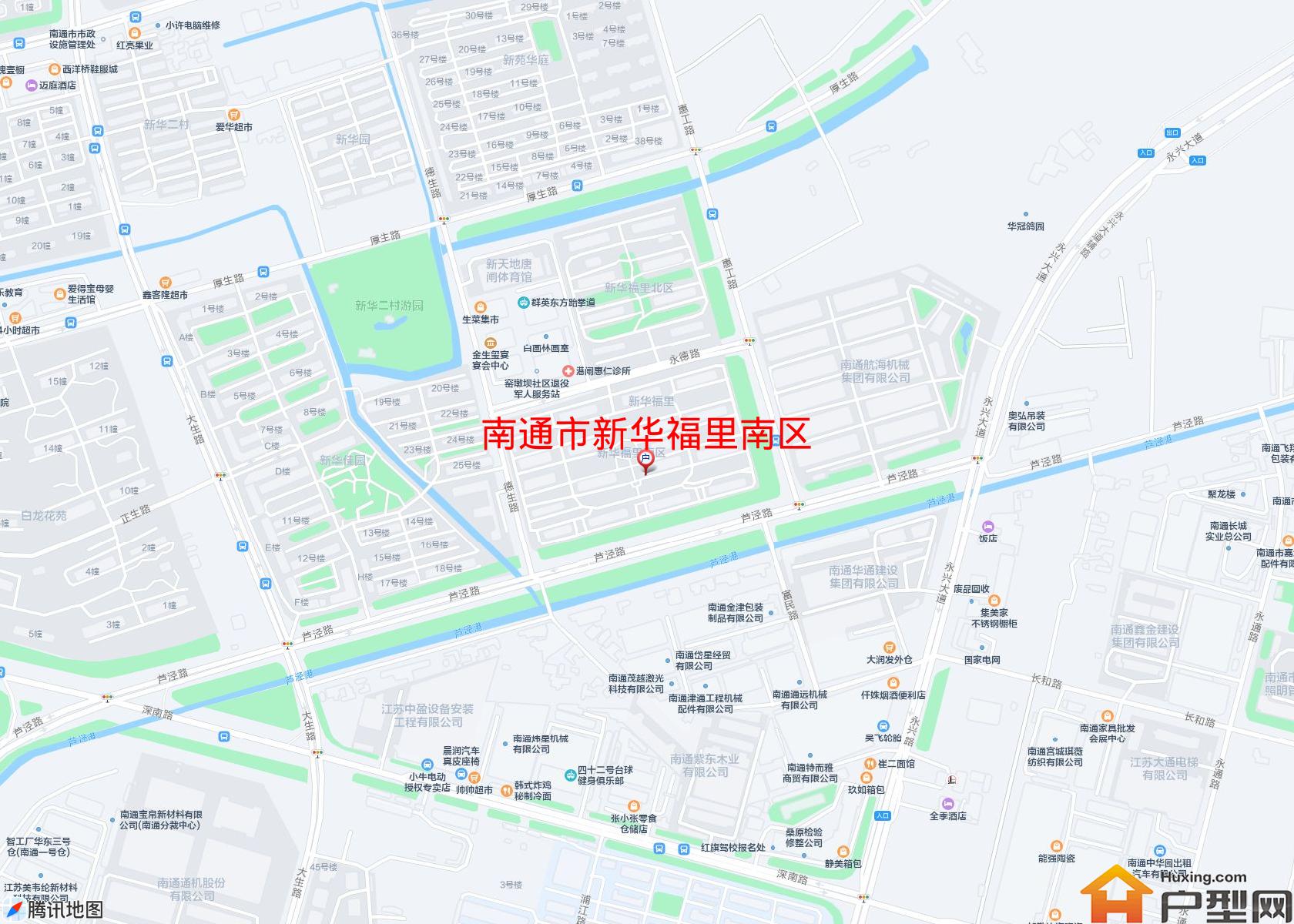 新华福里南区小区 - 户型网