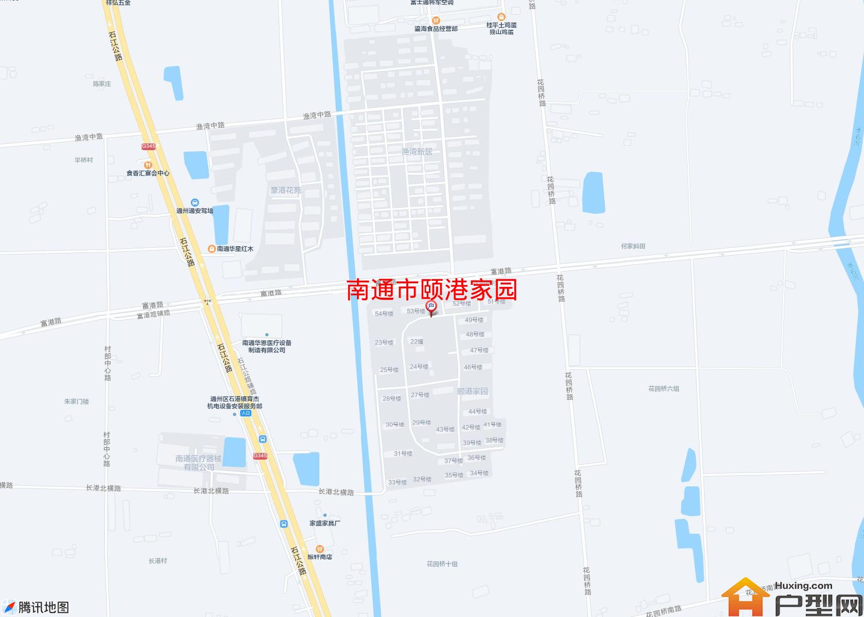 颐港家园小区 - 户型网