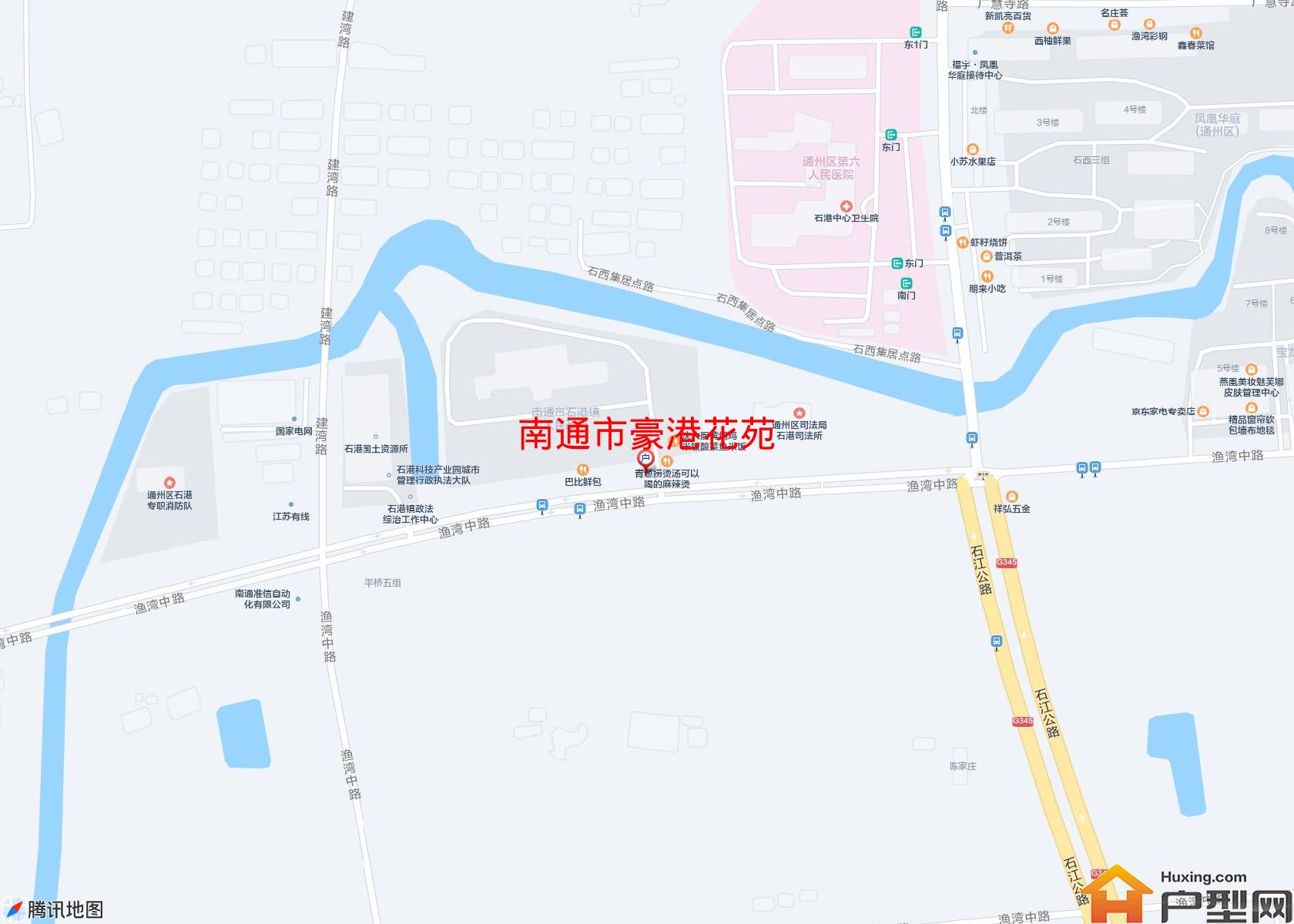 豪港花苑小区 - 户型网