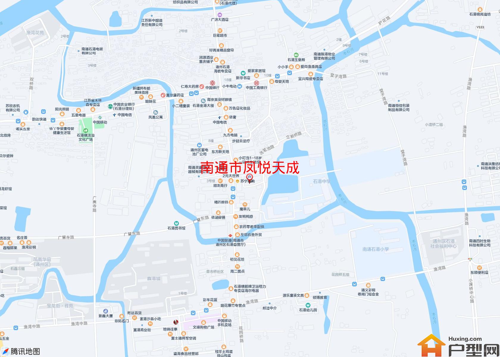 凤悦天成小区 - 户型网