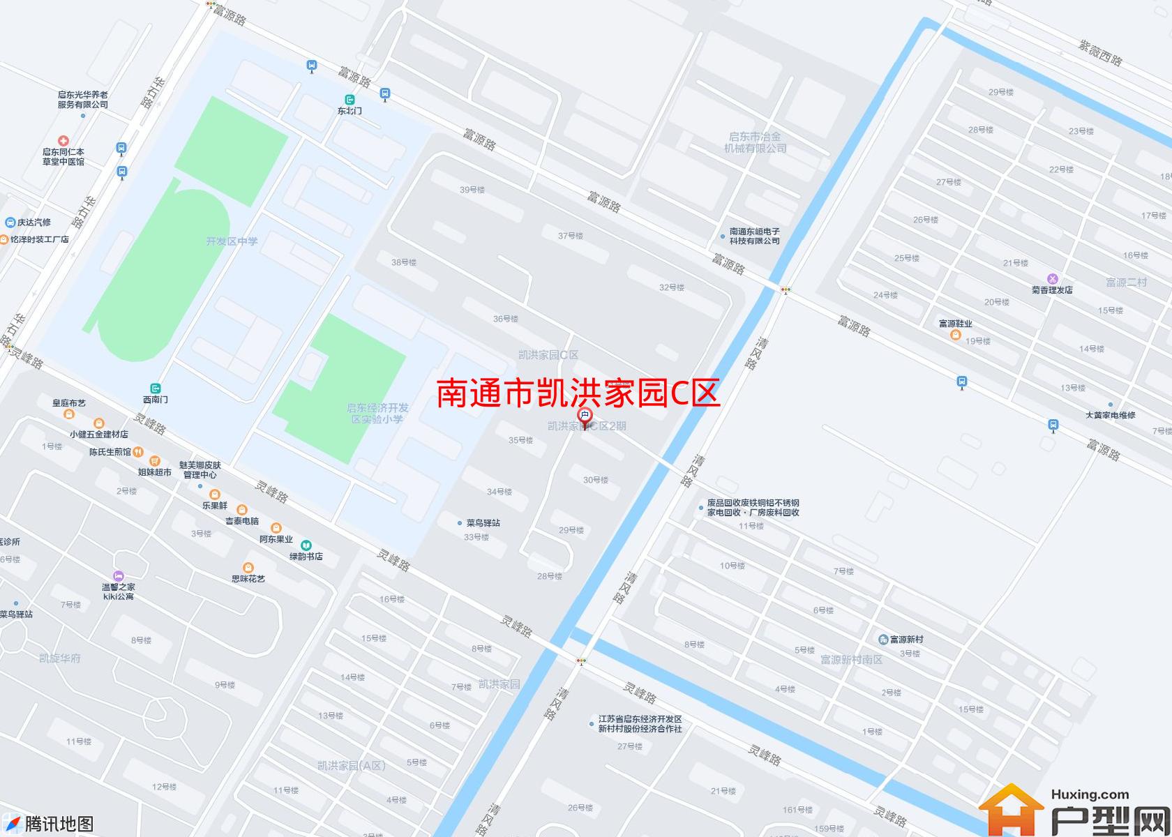 凯洪家园C区小区 - 户型网