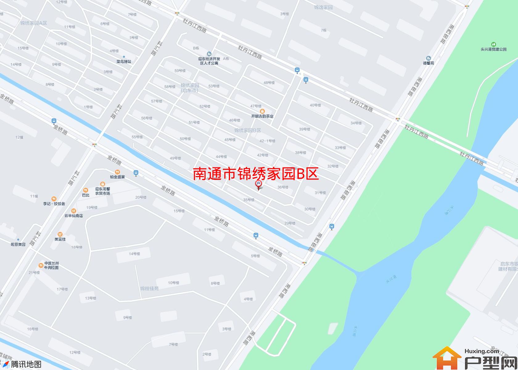 锦绣家园B区小区 - 户型网