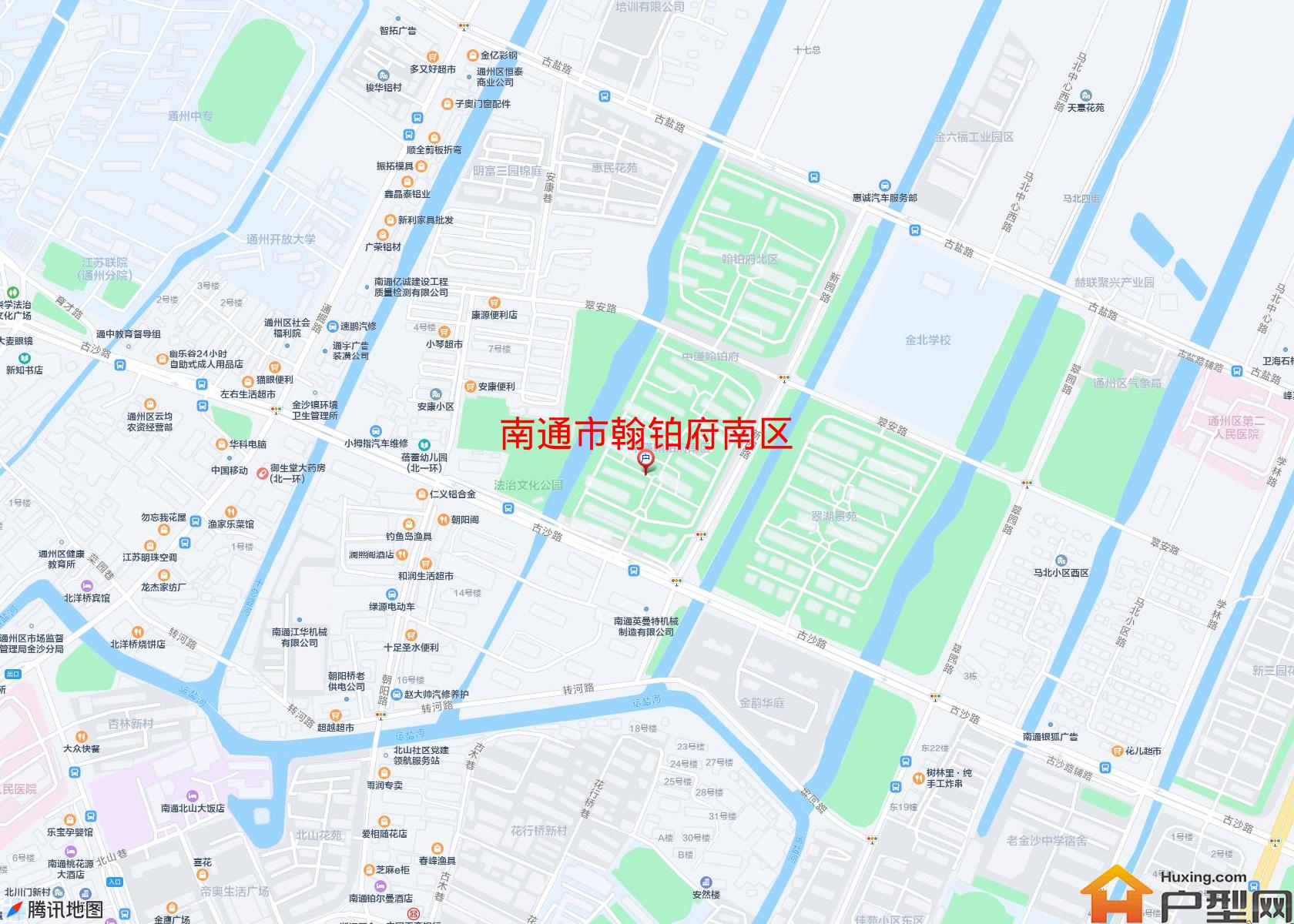 翰铂府南区小区 - 户型网