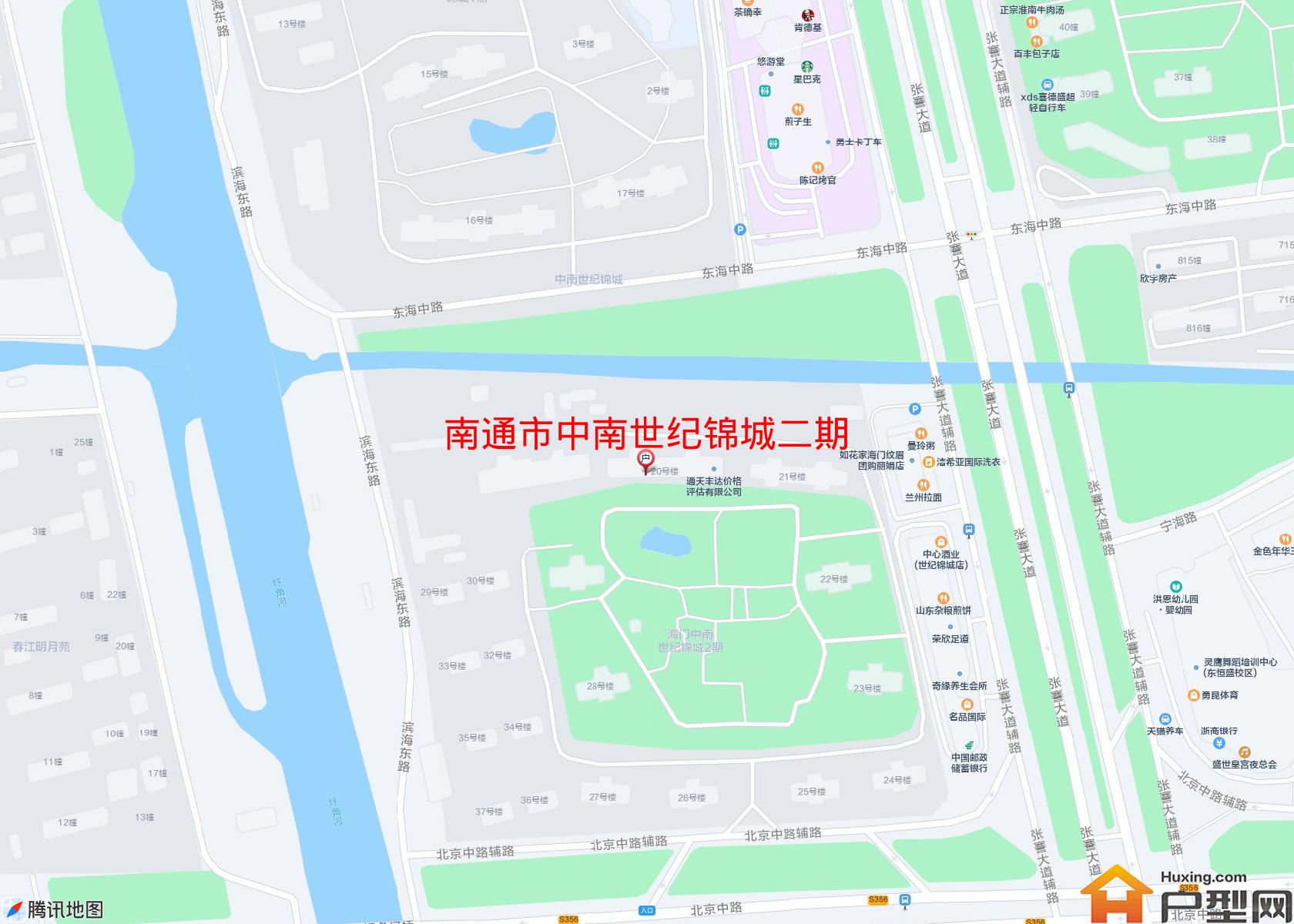 中南世纪锦城二期小区 - 户型网