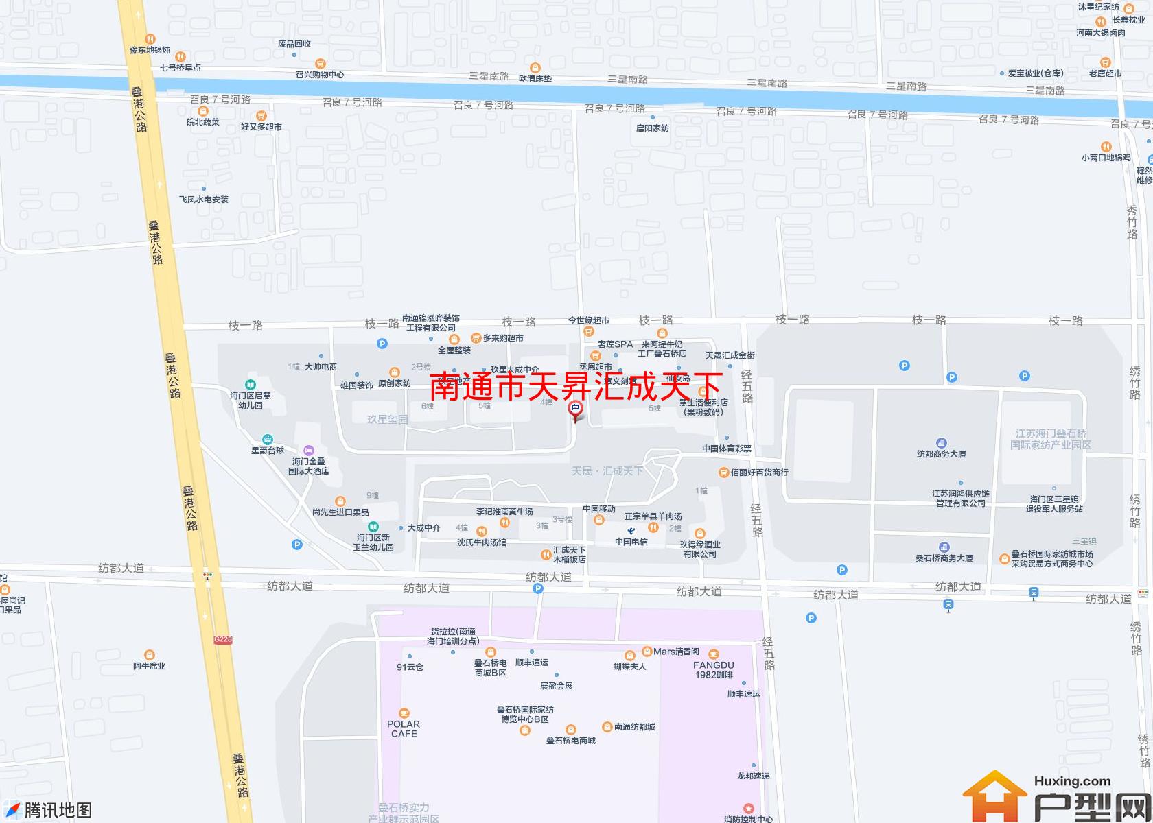 天昇汇成天下小区 - 户型网