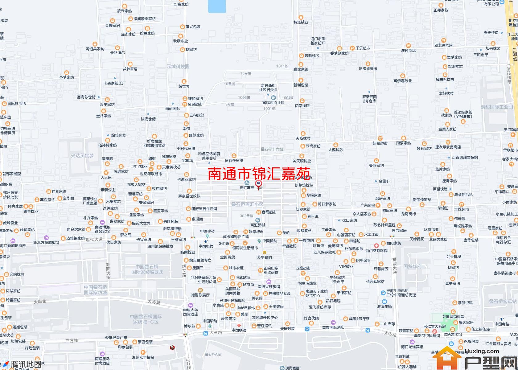 锦汇嘉苑小区 - 户型网