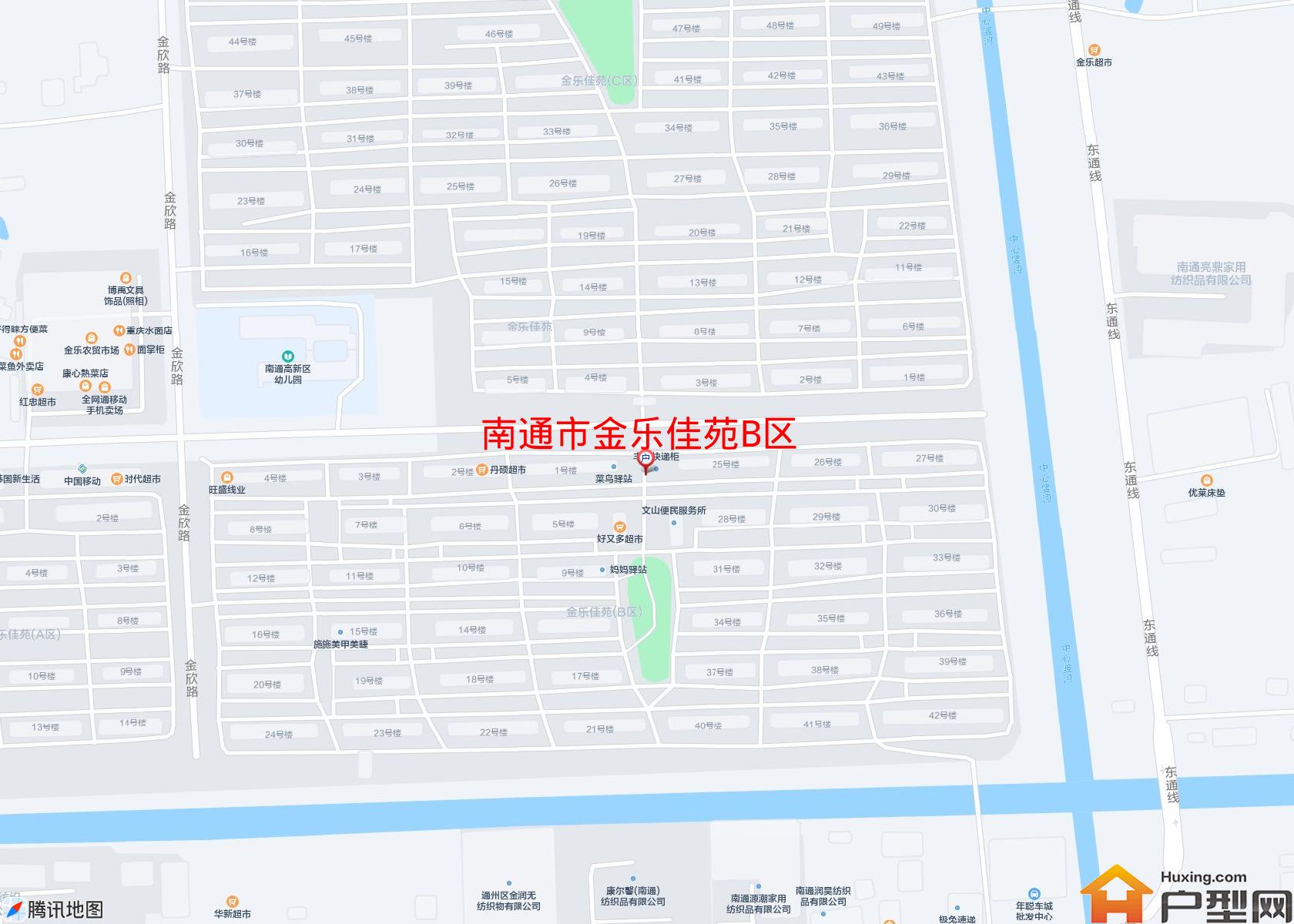 金乐佳苑B区小区 - 户型网