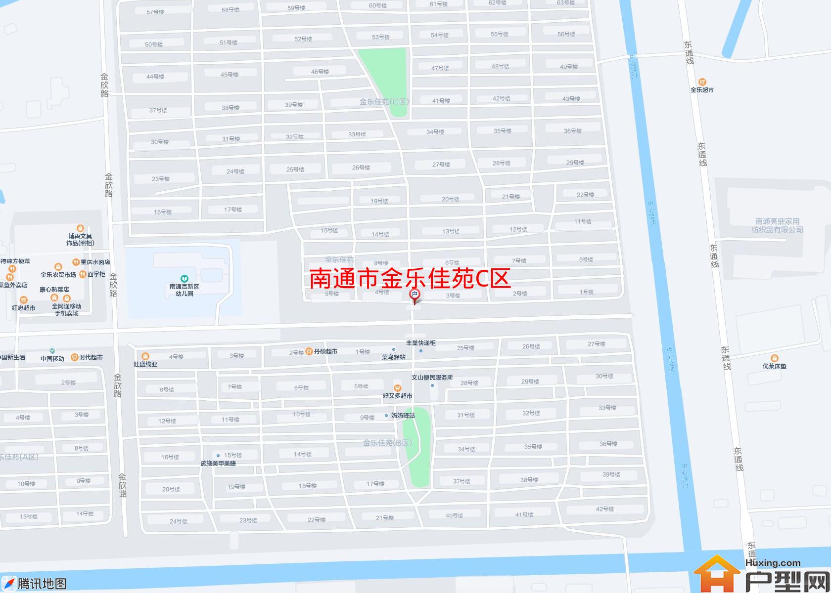 金乐佳苑C区小区 - 户型网