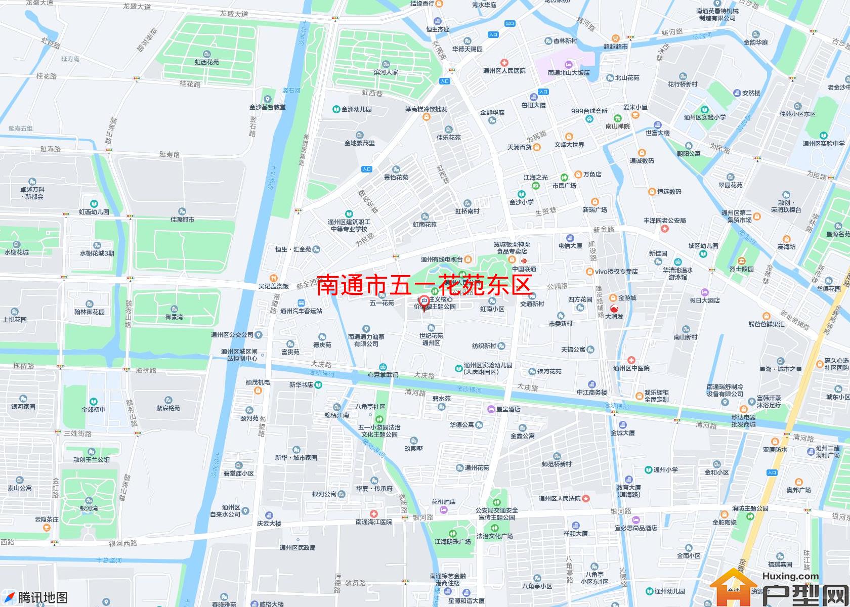 五一花苑东区小区 - 户型网