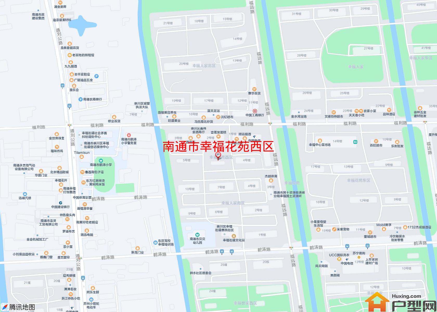 幸福花苑西区小区 - 户型网