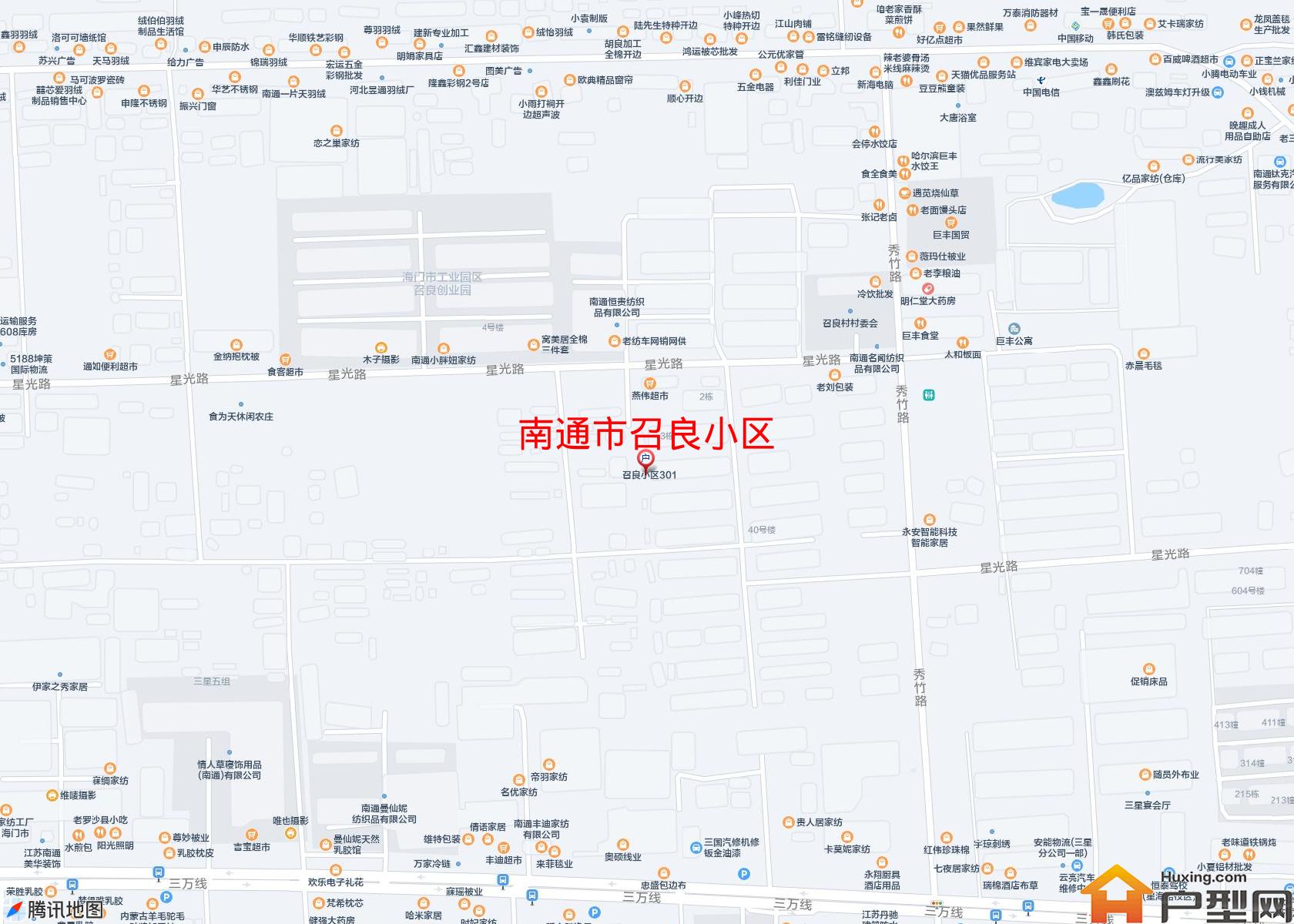 召良小区小区 - 户型网