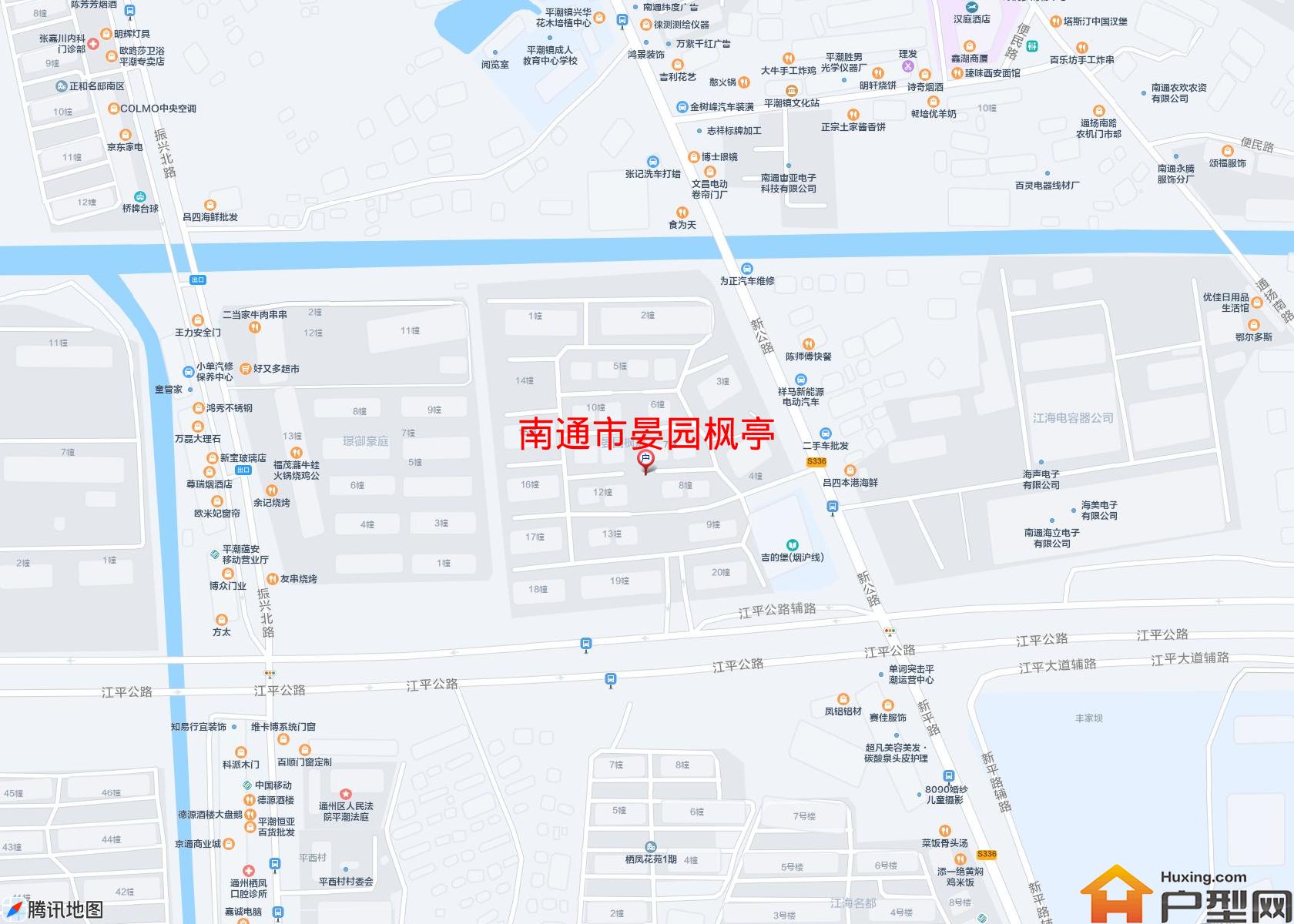 晏园枫亭小区 - 户型网