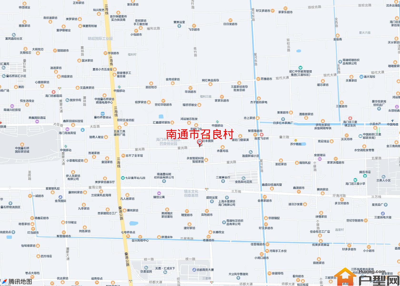 召良村小区 - 户型网