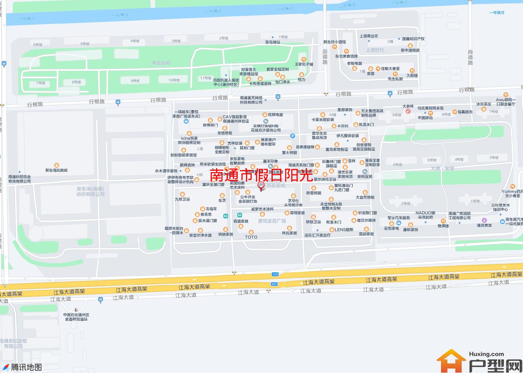 假日阳光小区 - 户型网
