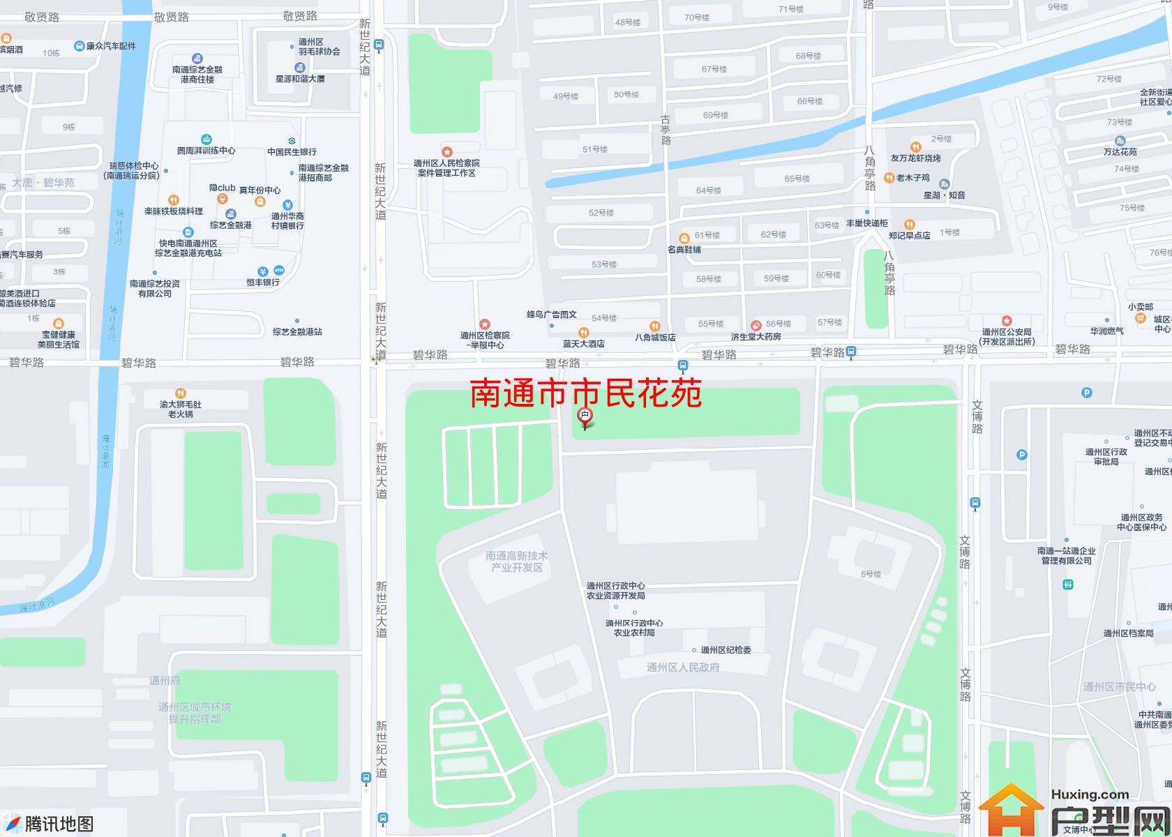 市民花苑小区 - 户型网