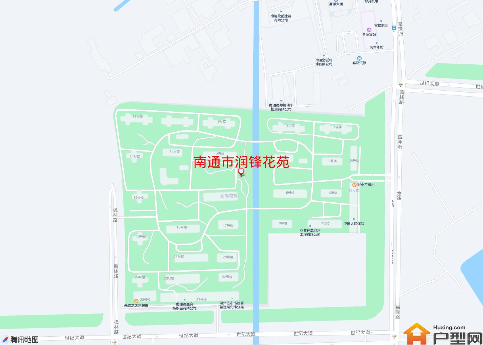 润锋花苑小区 - 户型网