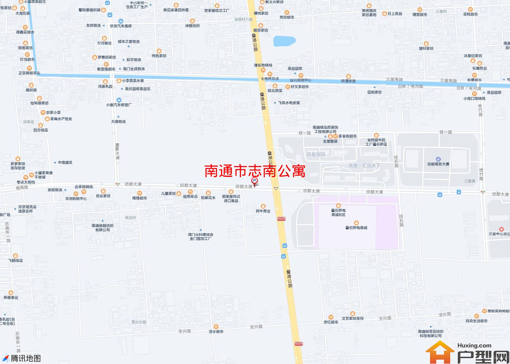 志南公寓小区 - 户型网