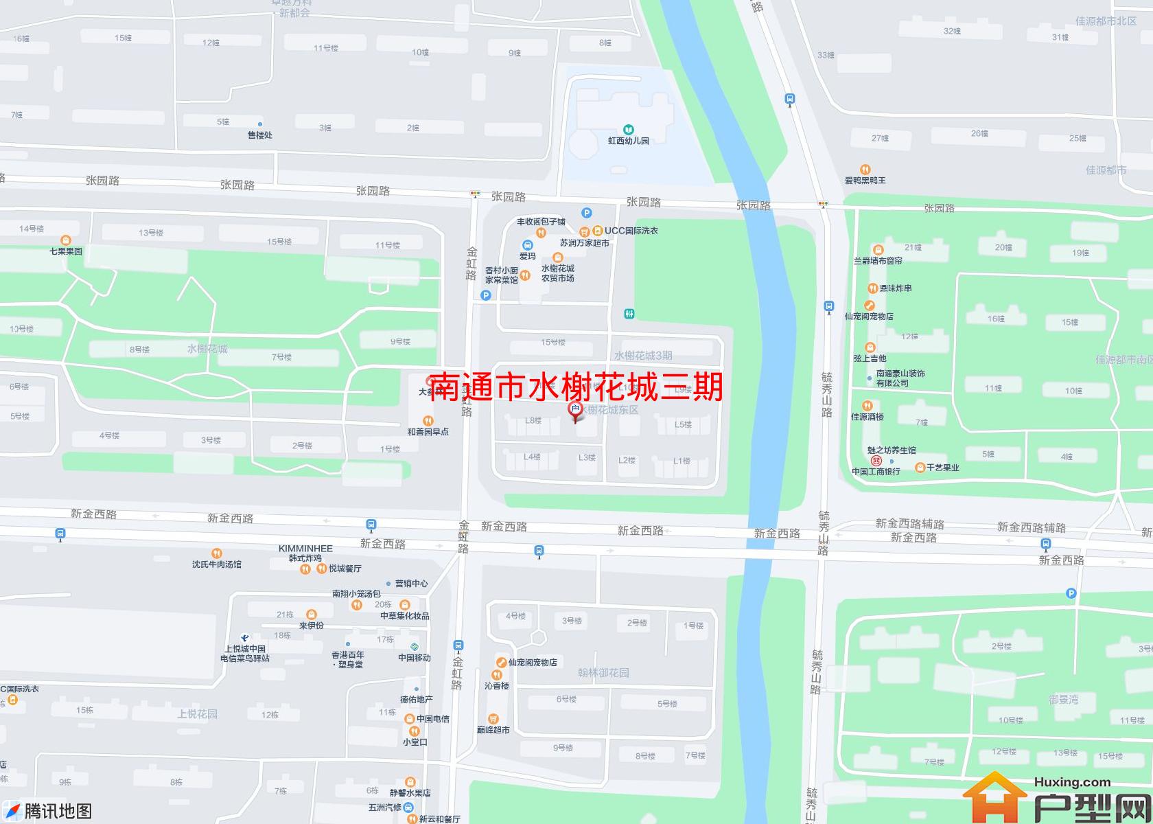 水榭花城三期小区 - 户型网