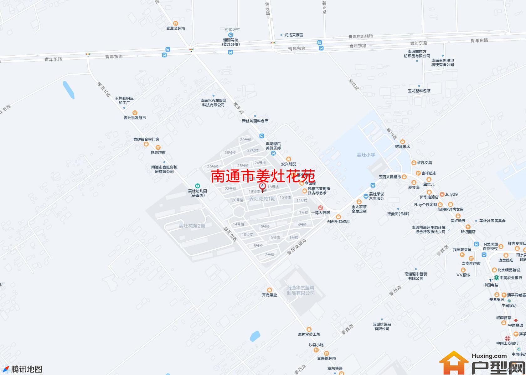 姜灶花苑小区 - 户型网