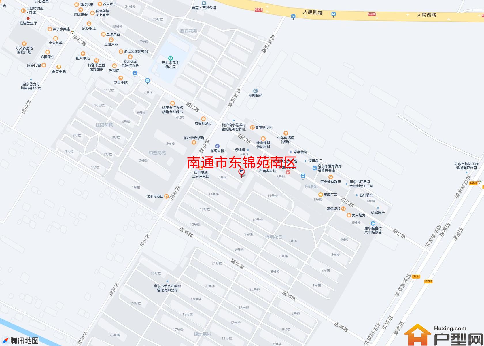东锦苑南区小区 - 户型网