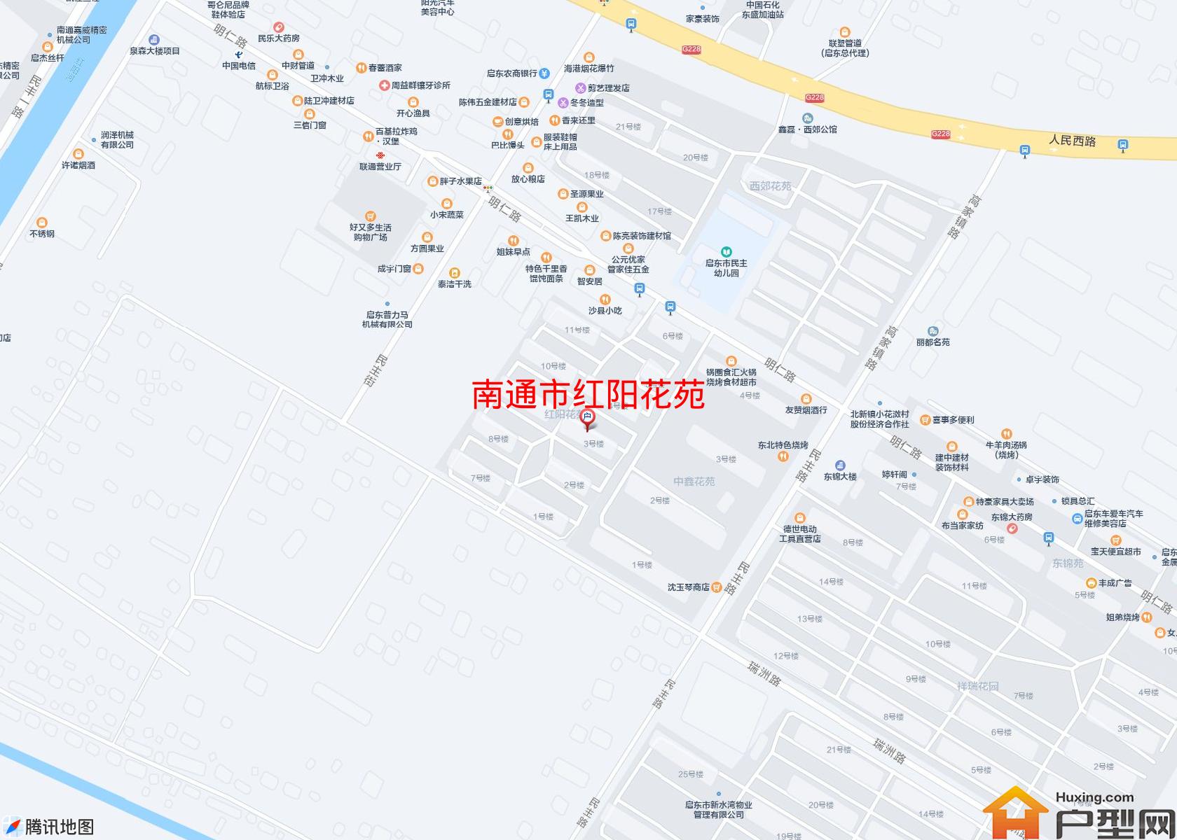红阳花苑小区 - 户型网