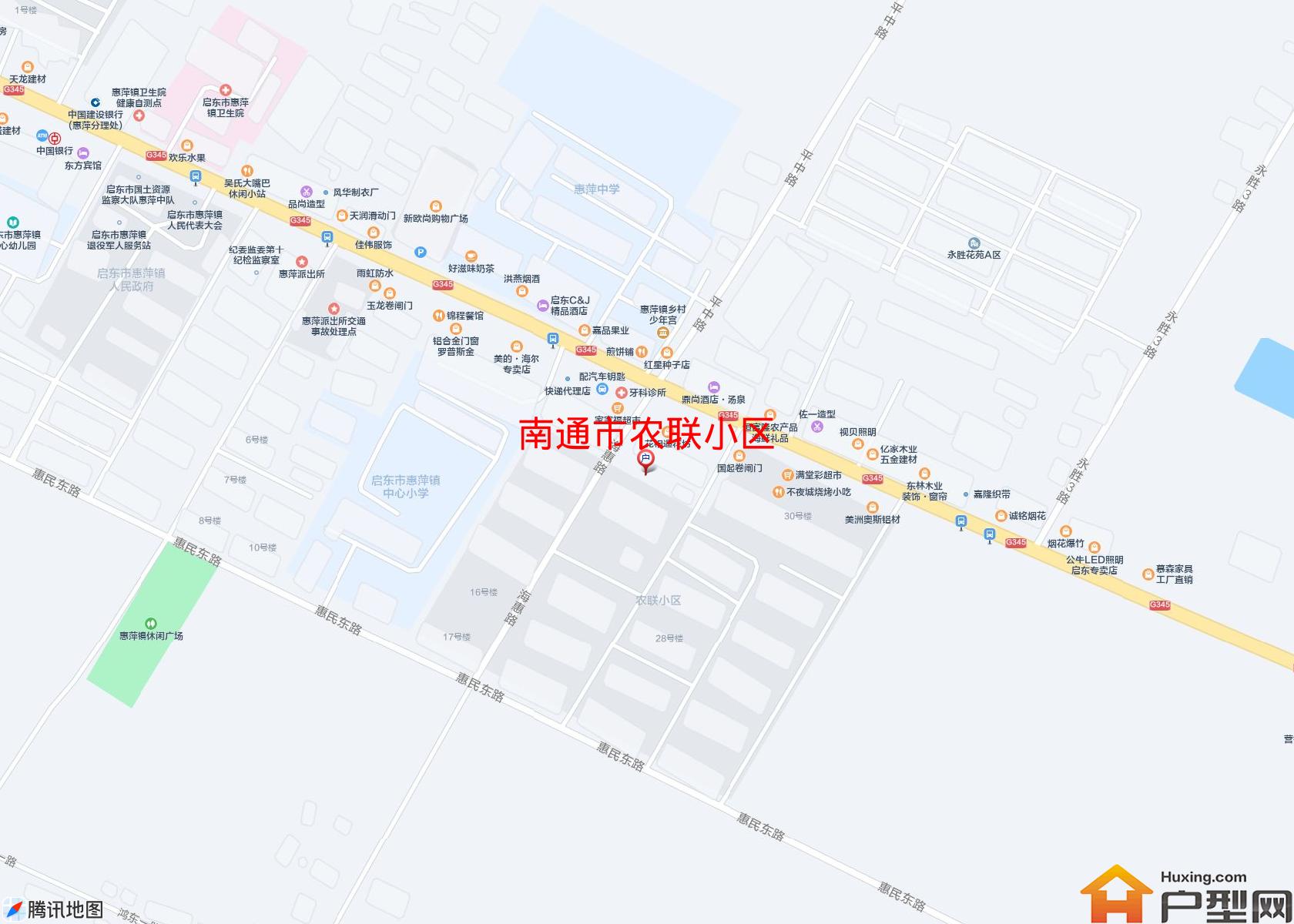 农联小区小区 - 户型网