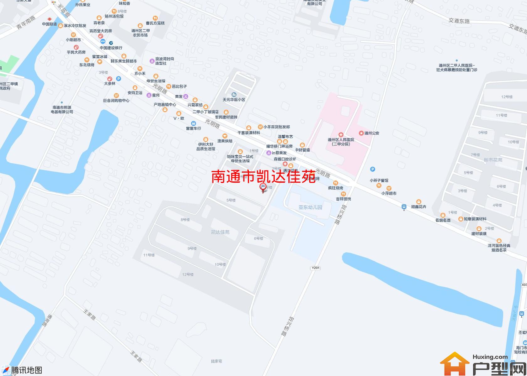 凯达佳苑小区 - 户型网