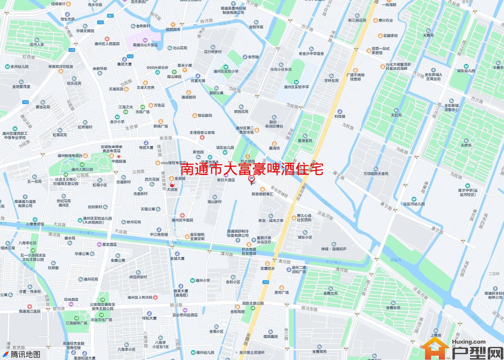 大富豪啤酒住宅小区 - 户型网