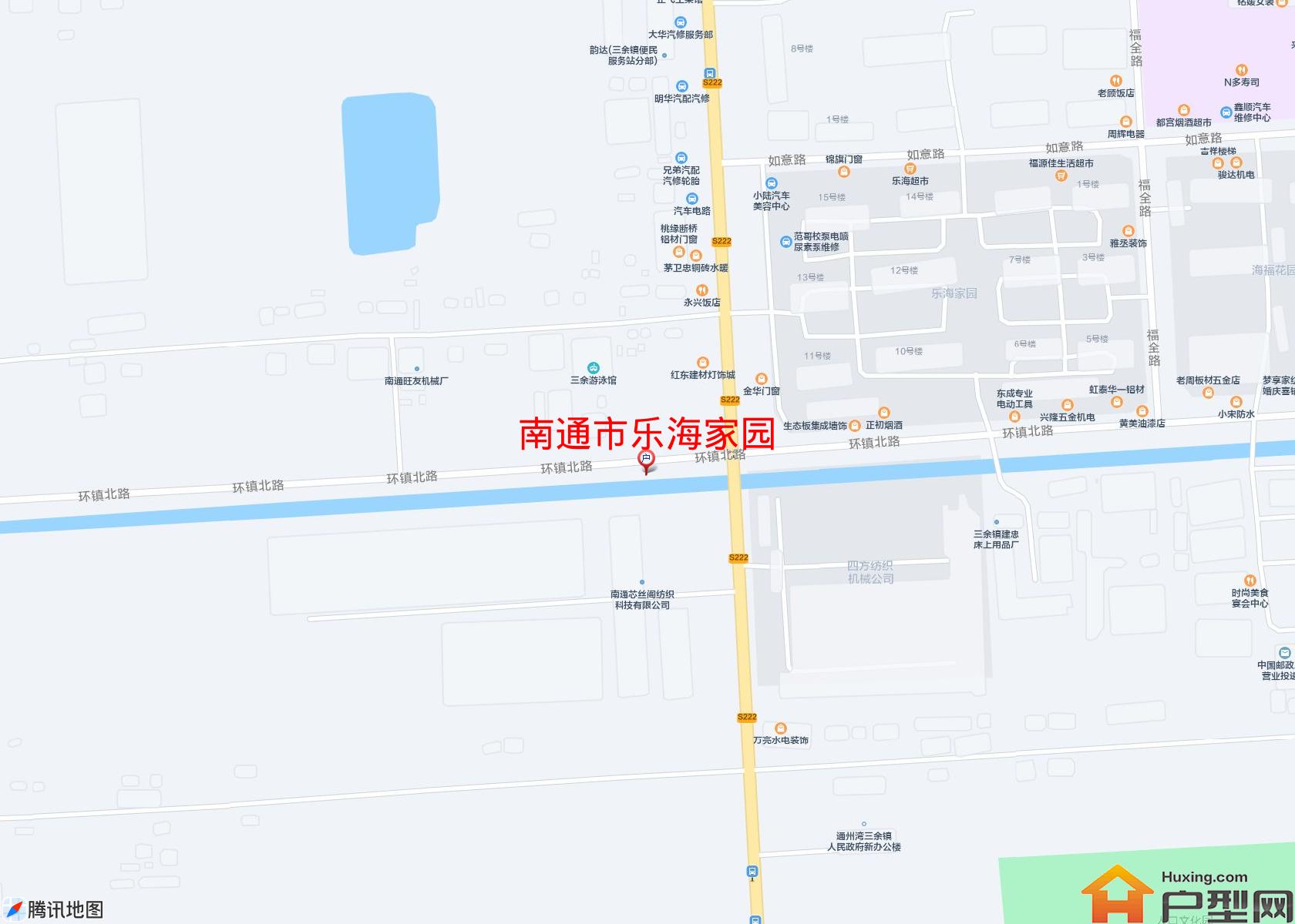 乐海家园小区 - 户型网