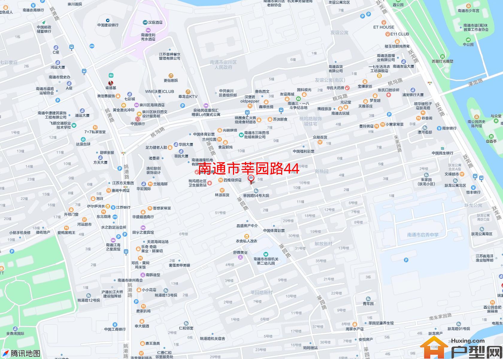 莘园路44,46,51,52,53号小区小区 - 户型网