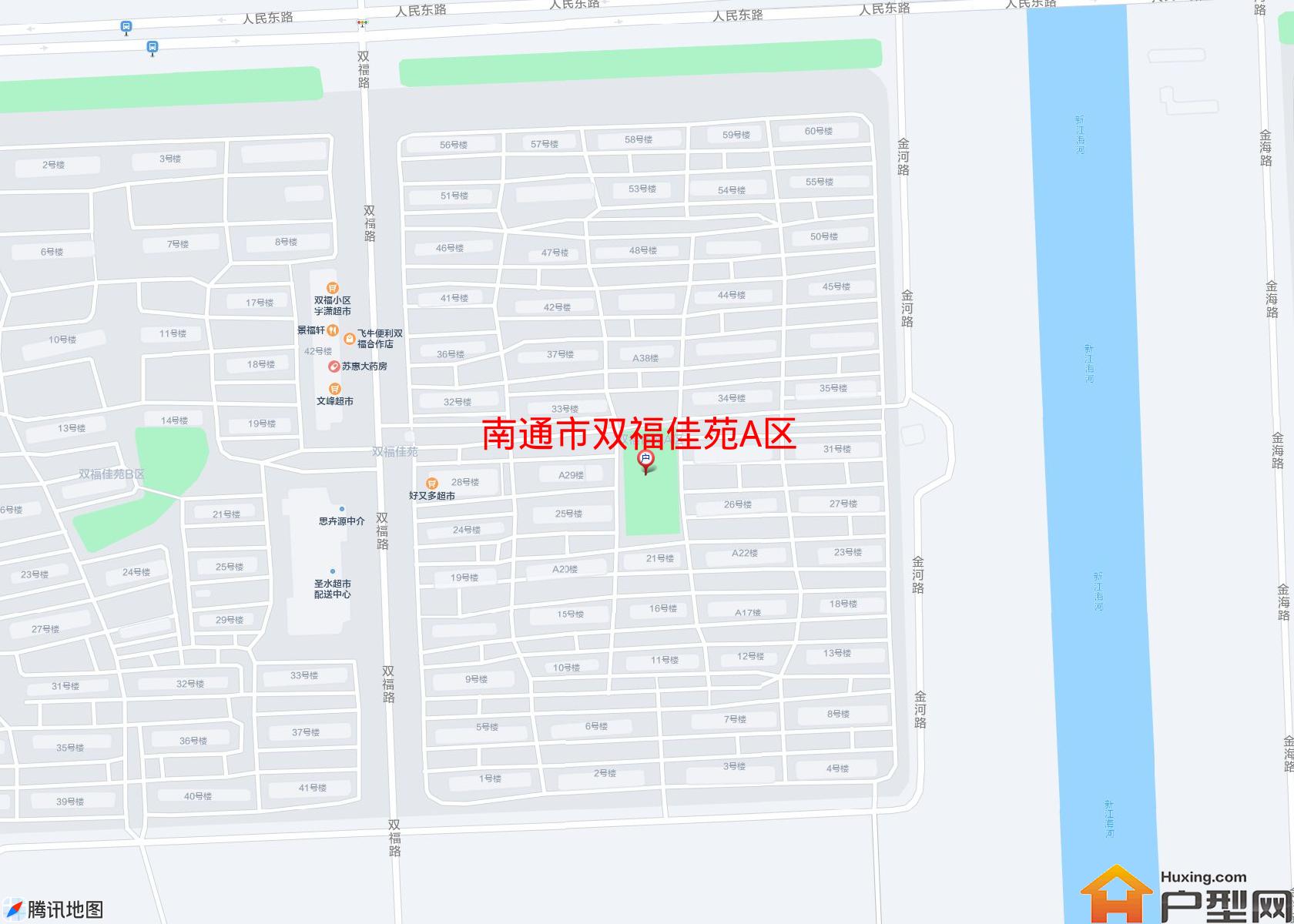 双福佳苑A区小区 - 户型网