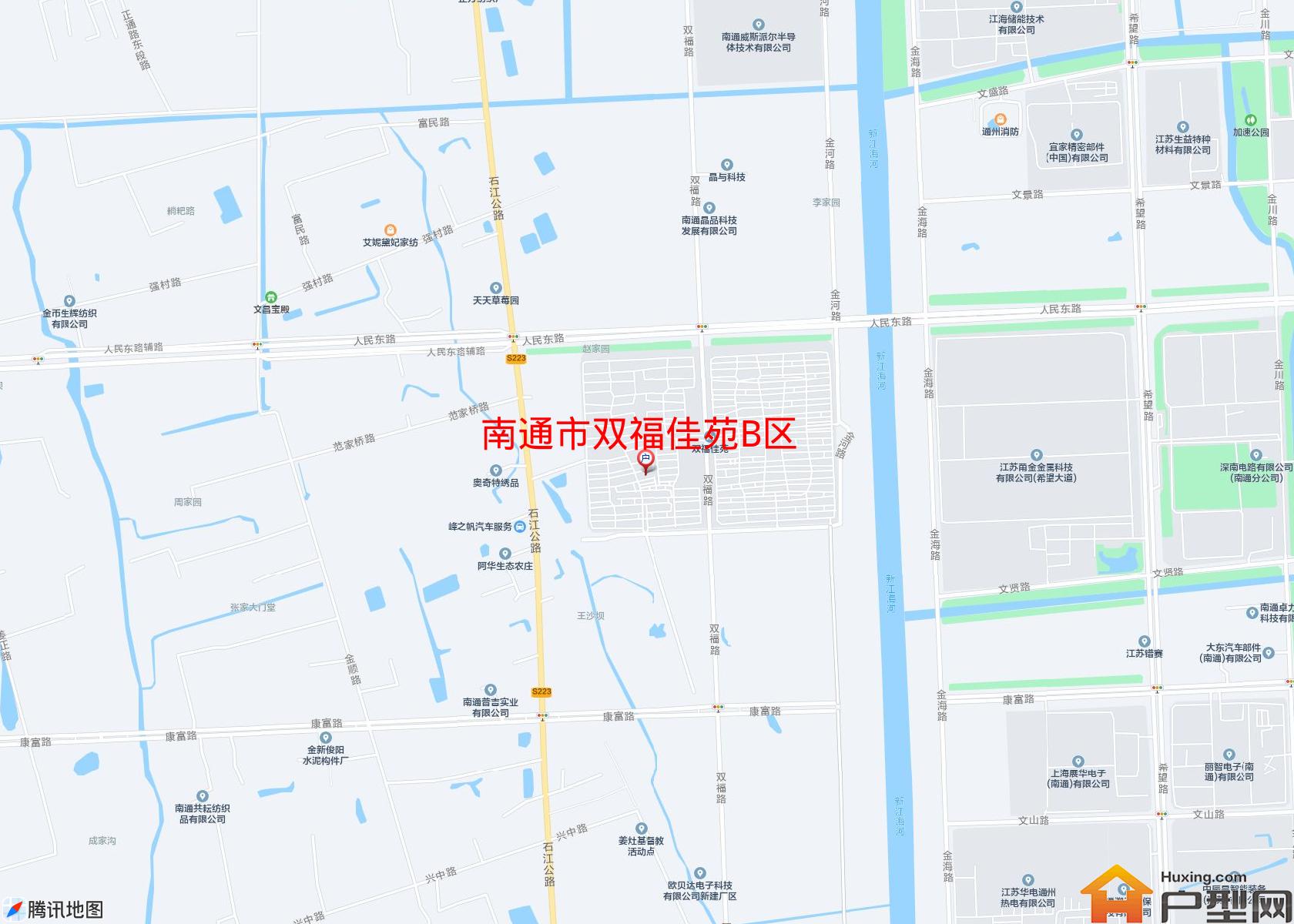 双福佳苑B区小区 - 户型网