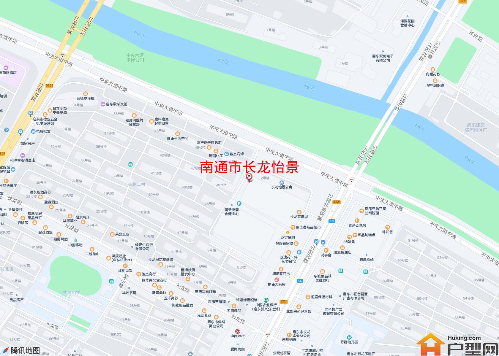 长龙怡景小区 - 户型网