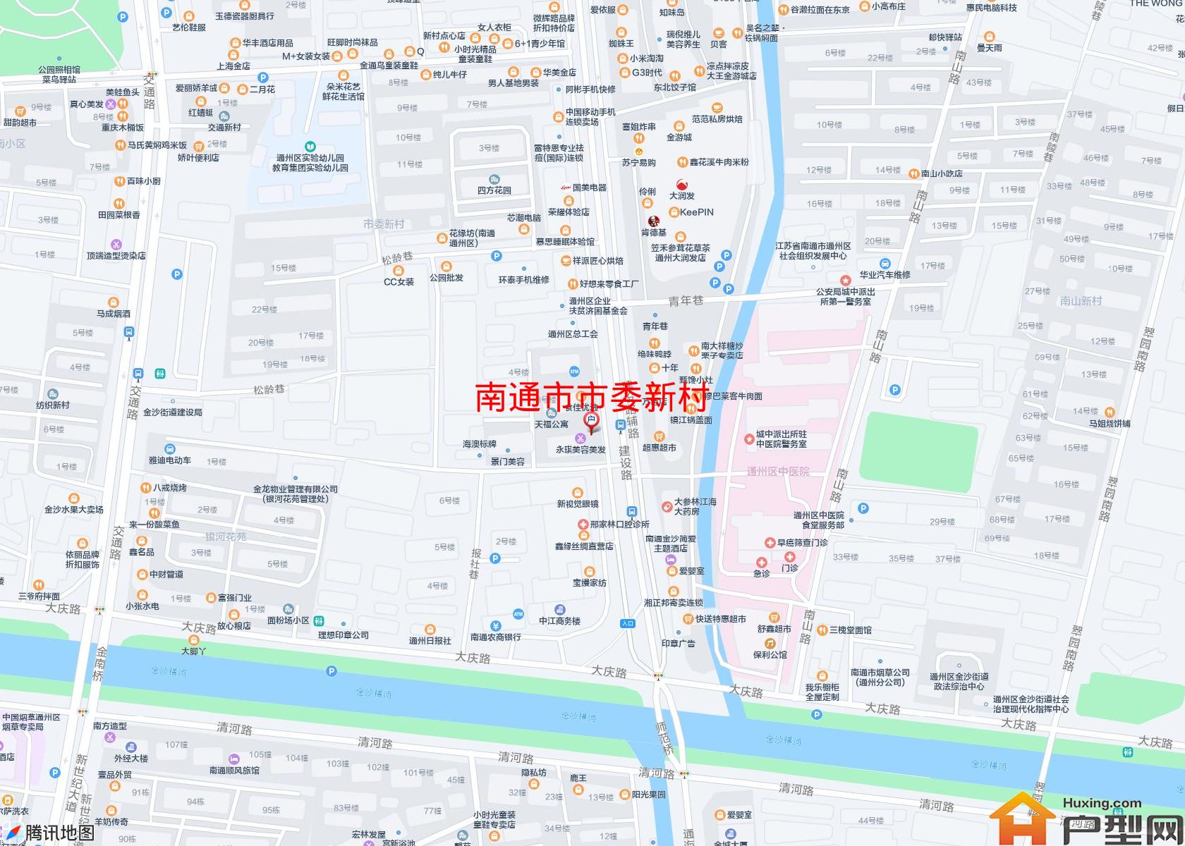 市委新村小区 - 户型网
