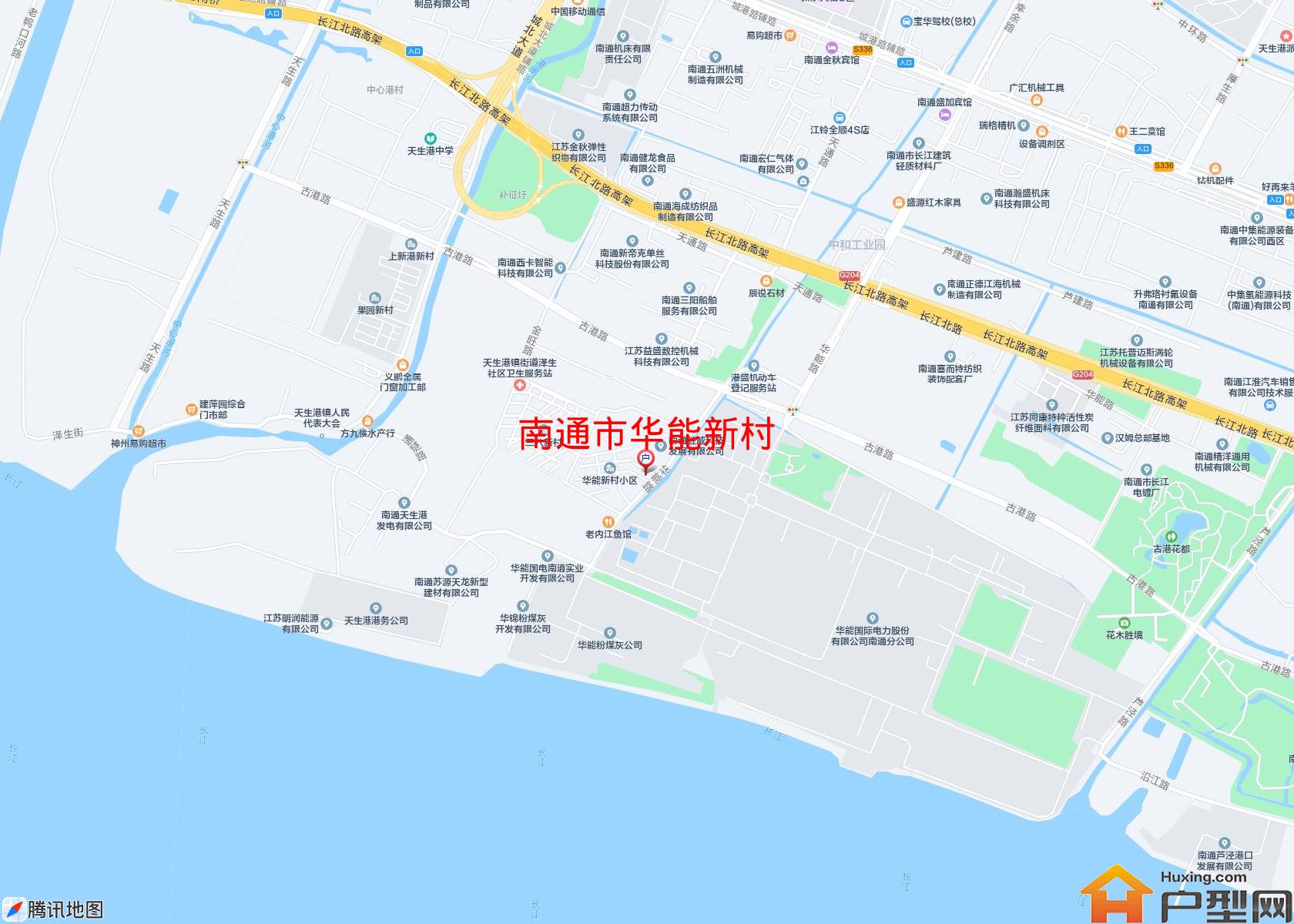 华能新村小区 - 户型网